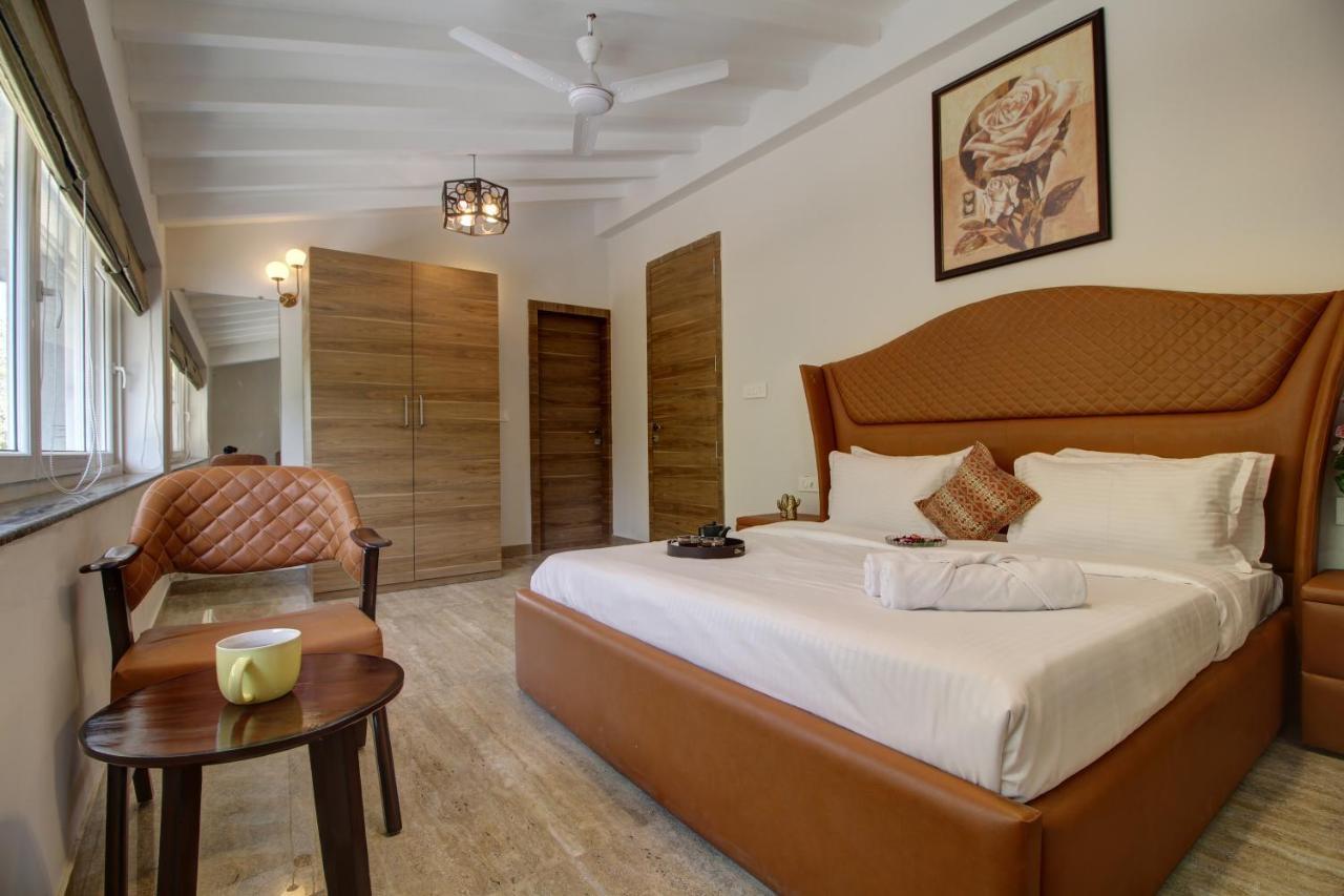 Euphoria Luxury Villa - 5Bhk - Private Pool - Jacuzzi, Baga Exterior foto