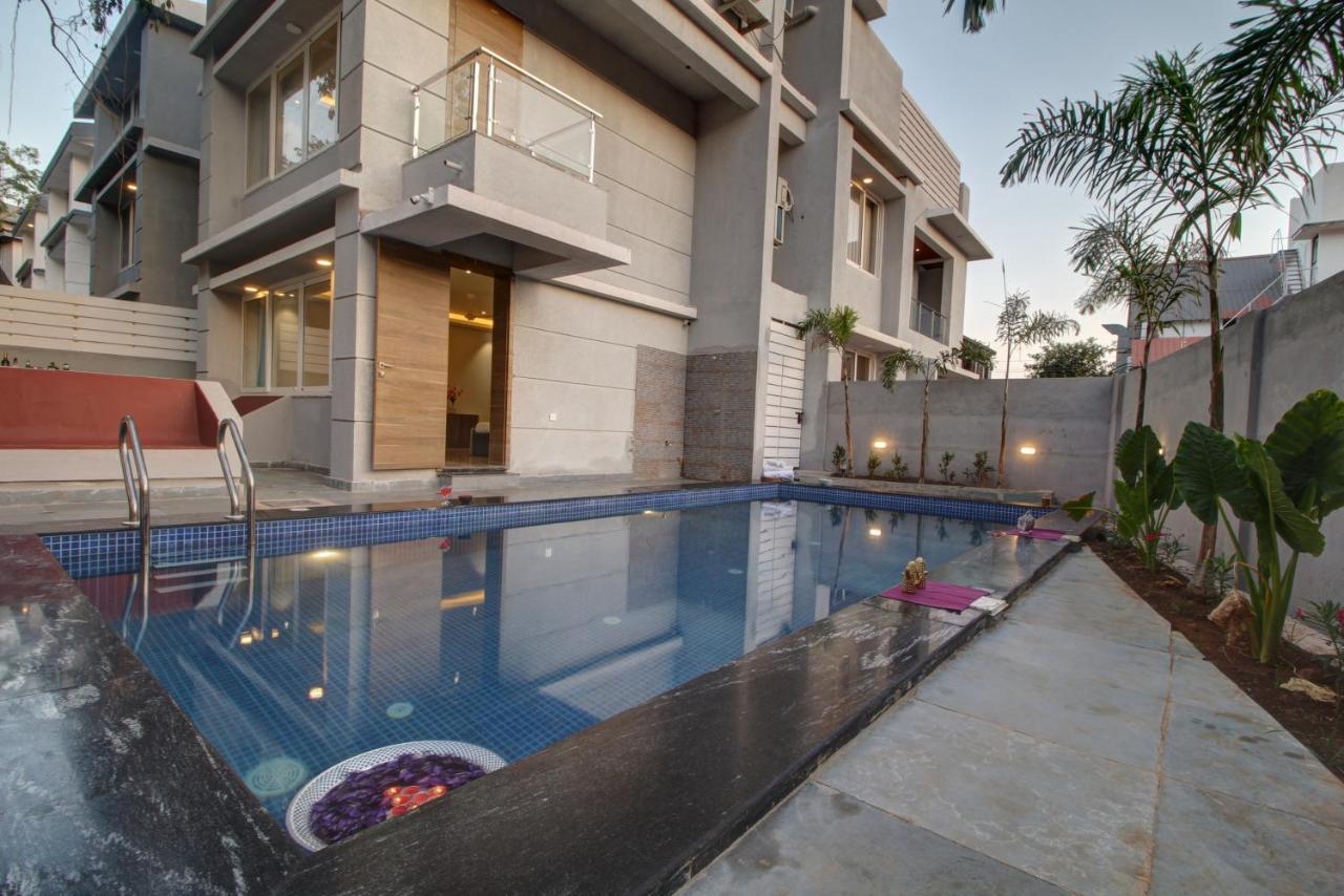 Euphoria Luxury Villa - 5Bhk - Private Pool - Jacuzzi, Baga Exterior foto